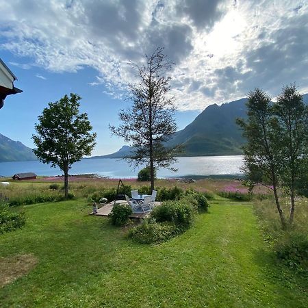 Unique And Charming House At The Foot Of Lofoten'S Highest Mountain Свольвер Экстерьер фото