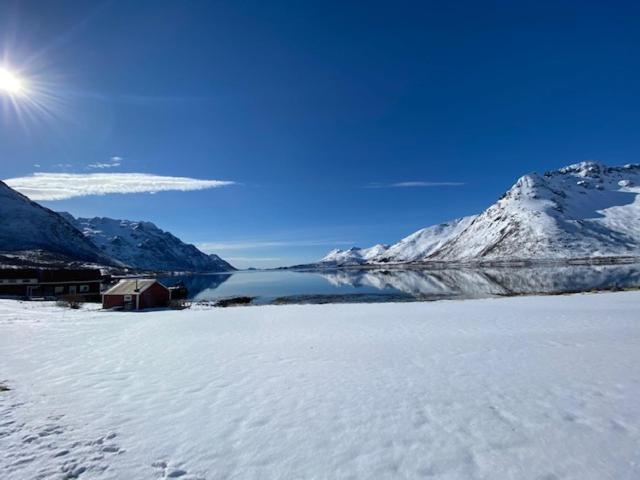 Unique And Charming House At The Foot Of Lofoten'S Highest Mountain Свольвер Экстерьер фото
