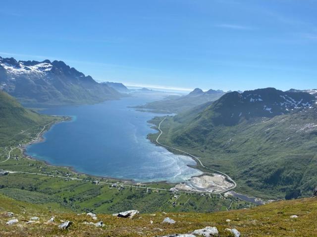 Unique And Charming House At The Foot Of Lofoten'S Highest Mountain Свольвер Экстерьер фото