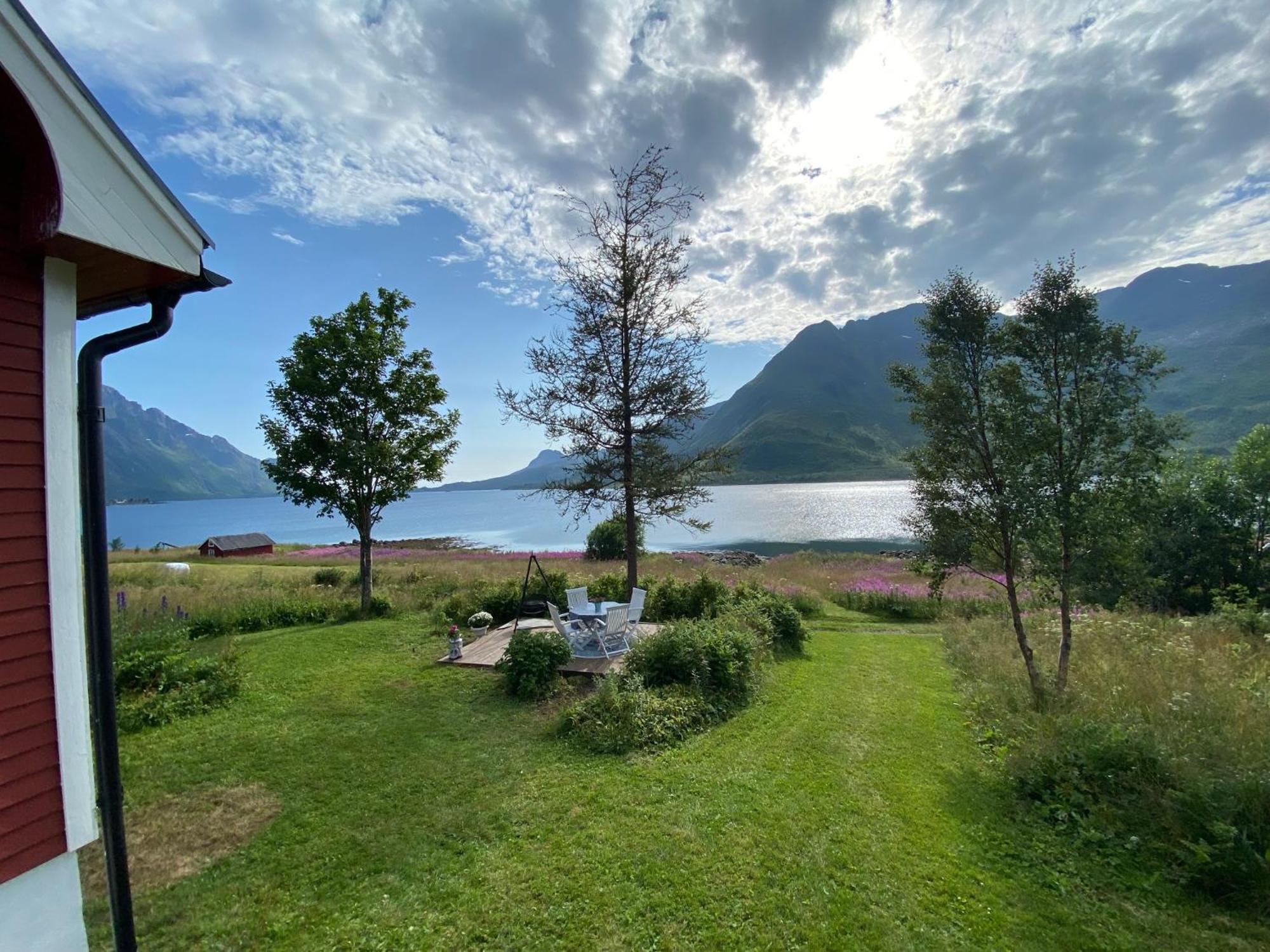 Unique And Charming House At The Foot Of Lofoten'S Highest Mountain Свольвер Экстерьер фото